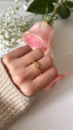 Anillo Ajustable Armonía ✨