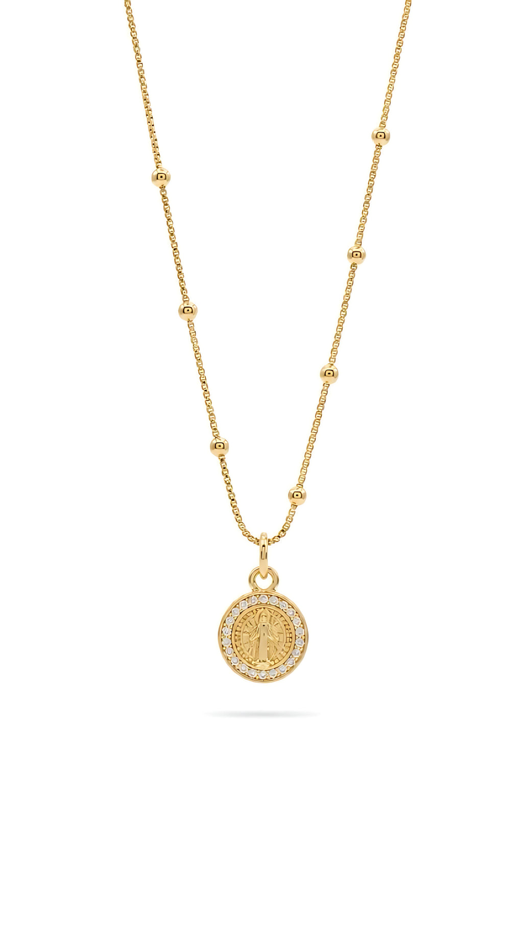 Cadena San benito reversible | pequeña ✨