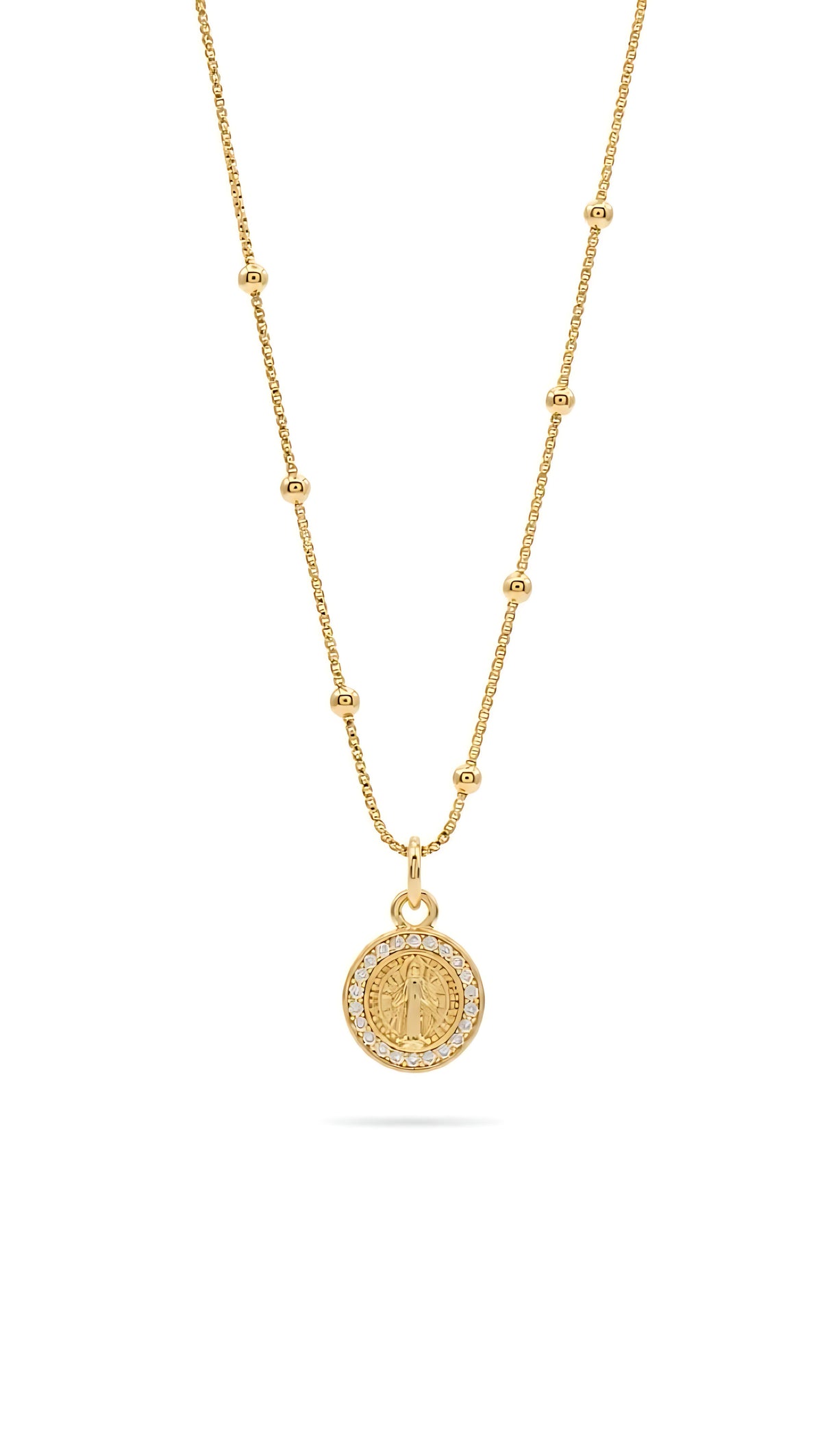 Cadena San benito reversible | pequeña ✨