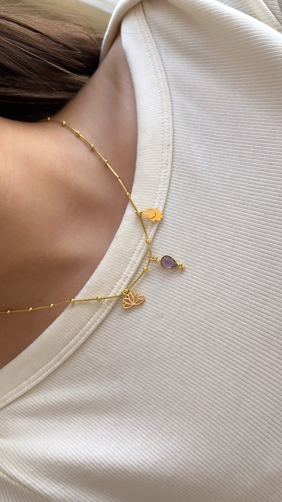 Collar Calma, Amor y renacimiento ✨