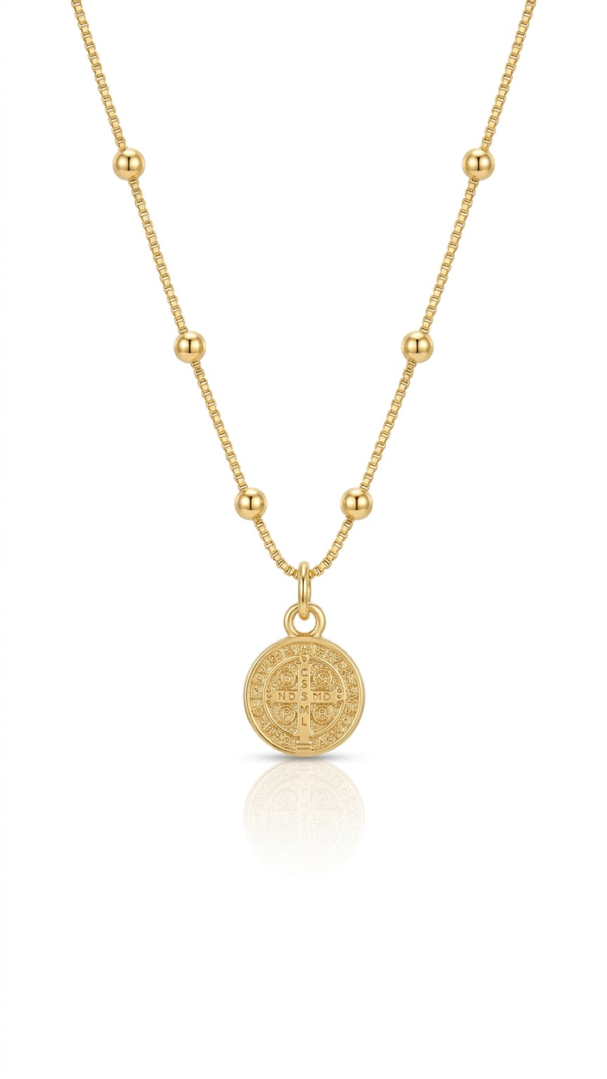 Cadena San benito reversible | pequeña ✨
