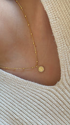 Cadena Rêverie San Benito reversible ✨
