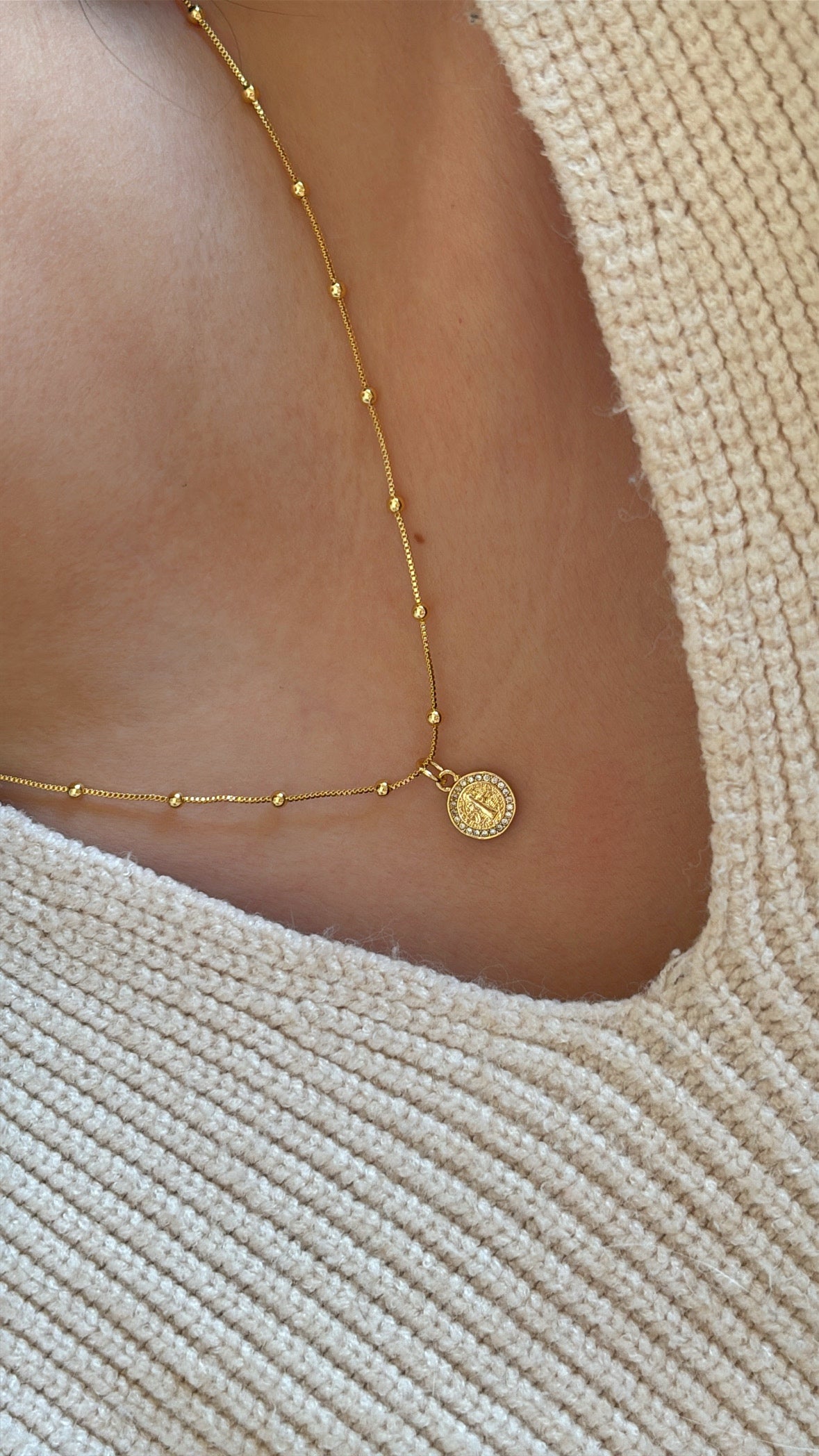 Cadena Rêverie San Benito reversible ✨