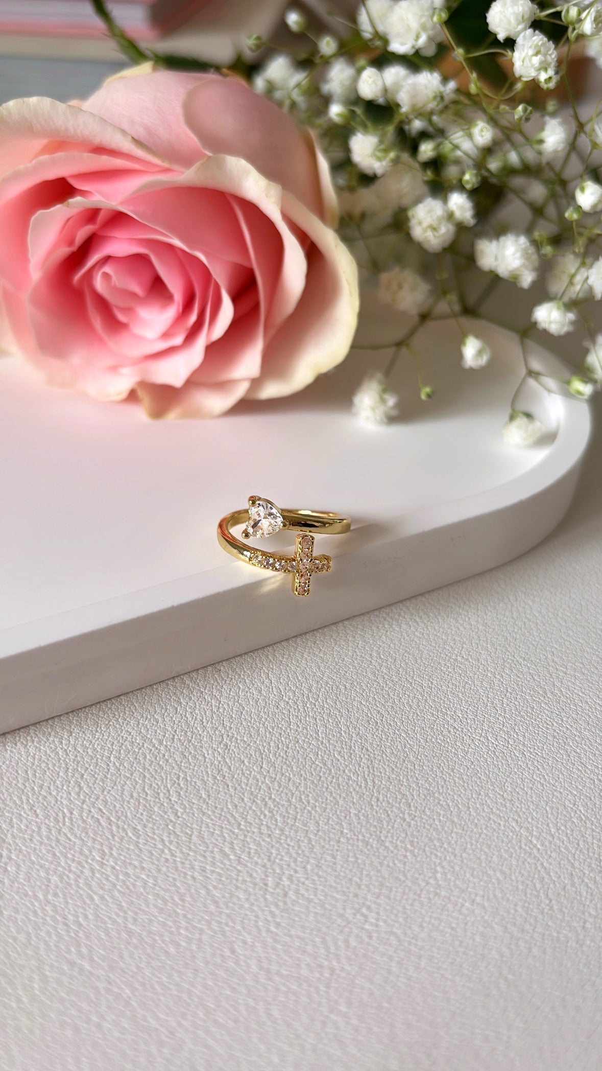 Anillo Nazaret ✨ Ajustable
