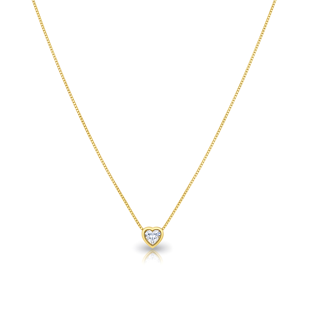 Cadenita Isabella |Punto de luz Corazón ✨