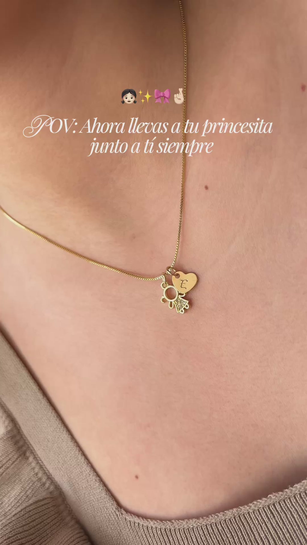 Collar de Inicial Niña ✨