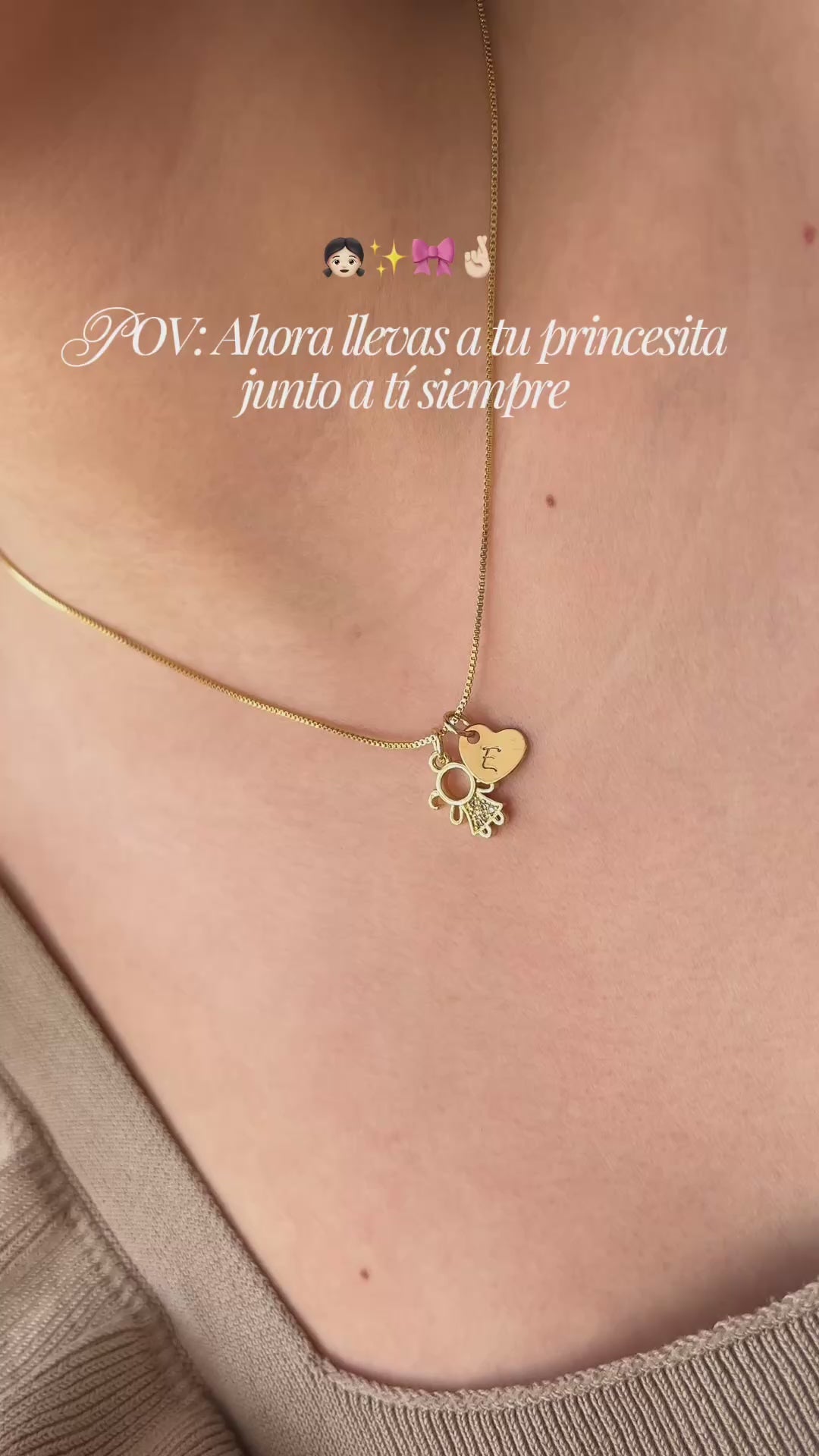 Collar de Inicial Niña ✨