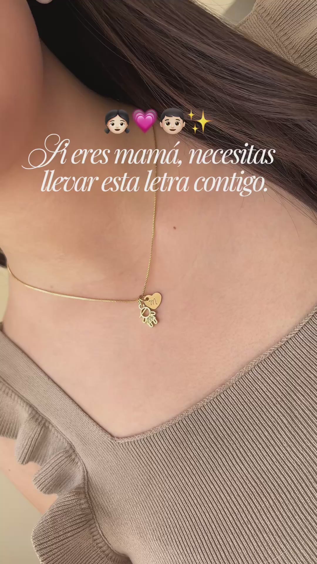Collar de inicial Niño ✨